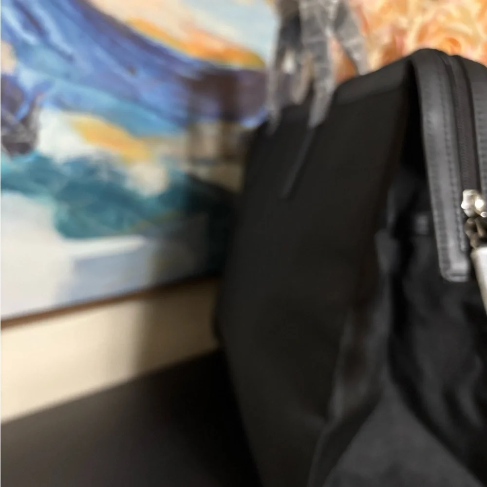 Giorgio Armani Black Briefcase-GWP